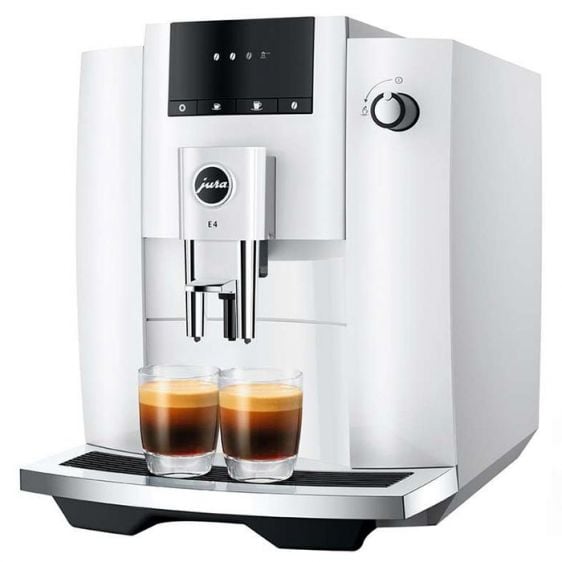 Coffee machine JURA E4 Piano White (EA) 15433