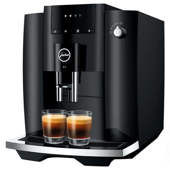 Coffee Machine Jura E4 Piano Black (EA)