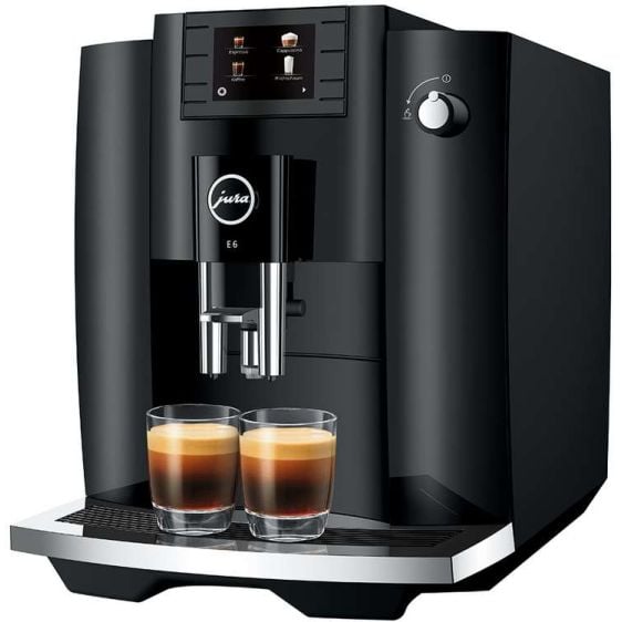 Coffee machine JURA E6 Piano Black (EC) 15437