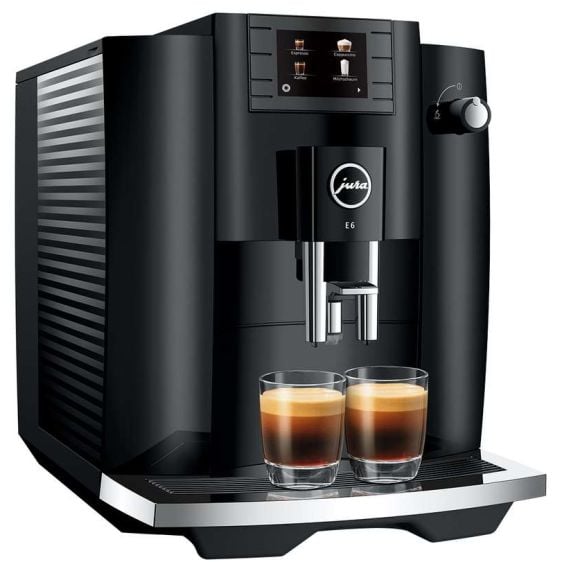 Coffee machine JURA E6 Piano Black (EC) 15437