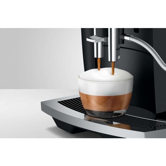 Coffee machine JURA E6 Piano Black (EC) 15437