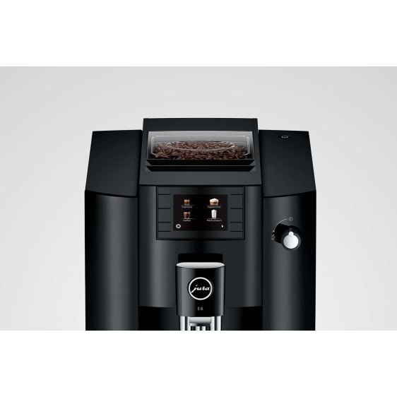 Coffee machine JURA E6 Piano Black (EC) 15437