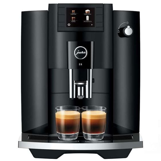 Coffee machine JURA E6 Piano Black (EC) 15437