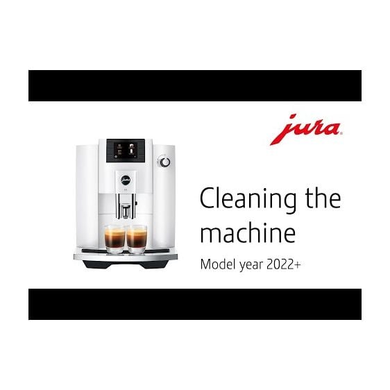 Coffee machine JURA E6 Piano White (EC) 15438