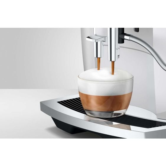 Coffee machine JURA E6 Piano White (EC) 15438