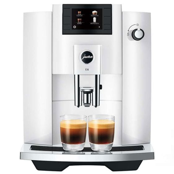 Coffee machine JURA E6 Piano White (EC) 15438