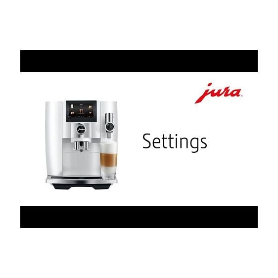 Coffee machine JURA J8 Piano White (EA) 15460