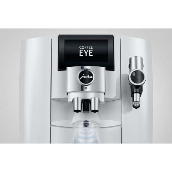 Coffee machine JURA J8 Piano White (EA) 15460