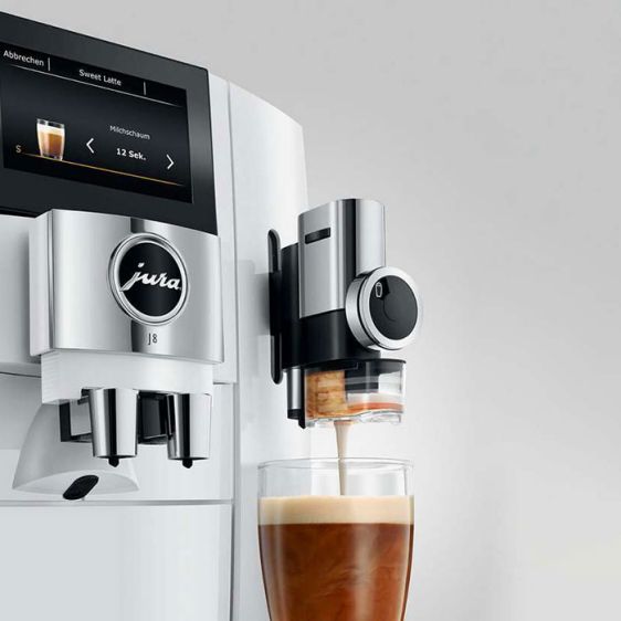 Coffee machine JURA J8 Piano White (EA) 15460