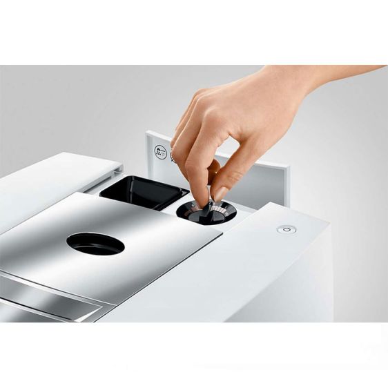 Coffee machine JURA J8 Piano White (EA) 15460