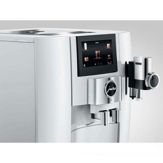Coffee machine JURA J8 Piano White (EA) 15460