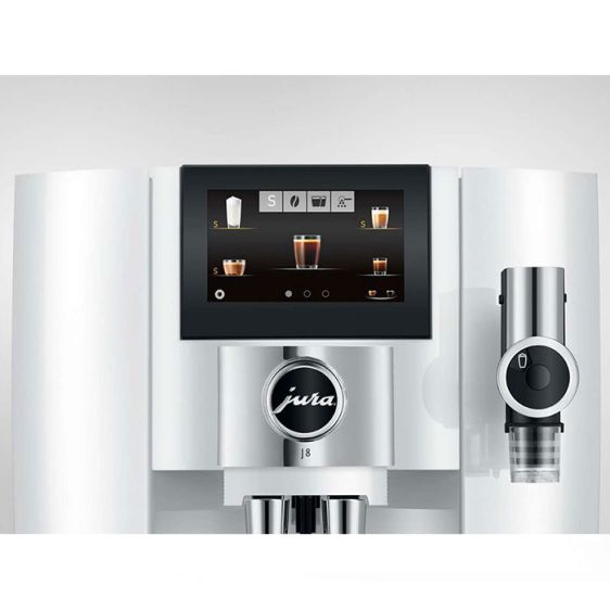 Coffee machine JURA J8 Piano White (EA) 15460