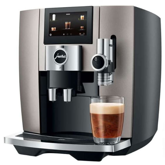 Coffee machine JURA J8 Midnight Silver (EA) 15471