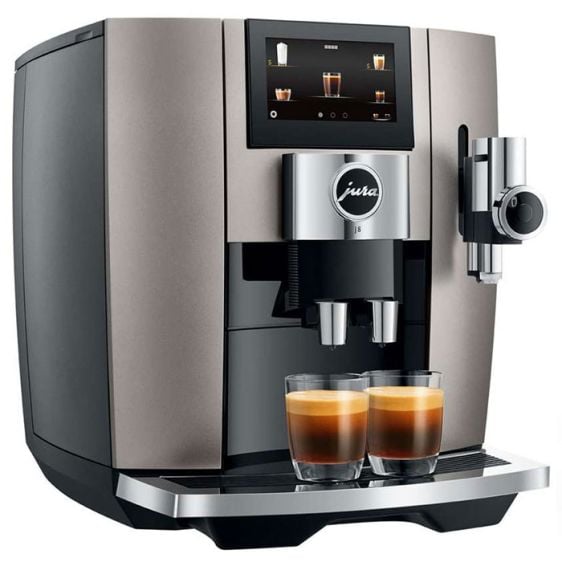 Coffee machine JURA J8 Midnight Silver (EA) 15471