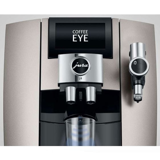 Coffee machine JURA J8 Midnight Silver (EA) 15471