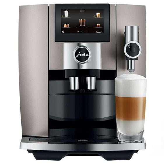 Coffee machine JURA J8 Midnight Silver (EA) 15471