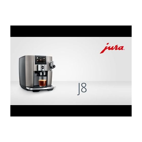 Coffee machine JURA J8 Midnight Silver (EA) 15471