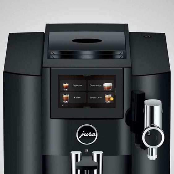 Coffee machine JURA S8 Piano Black (EB) 15482