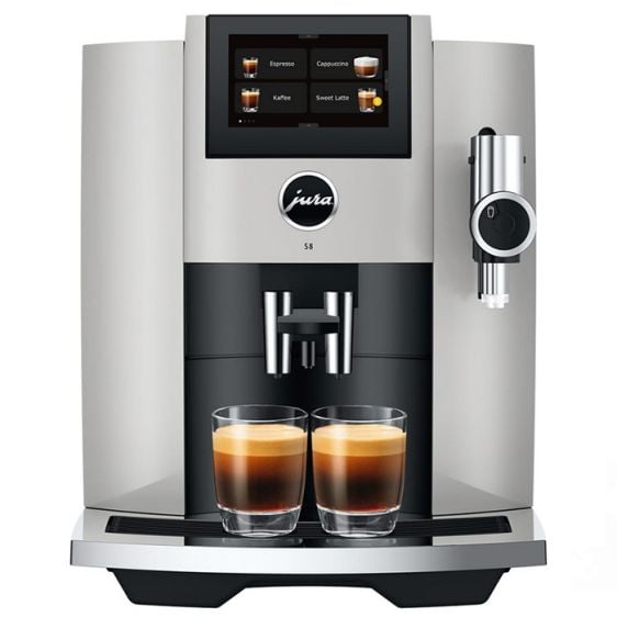 Coffee machine JURA S8 Platin (EB) 15483