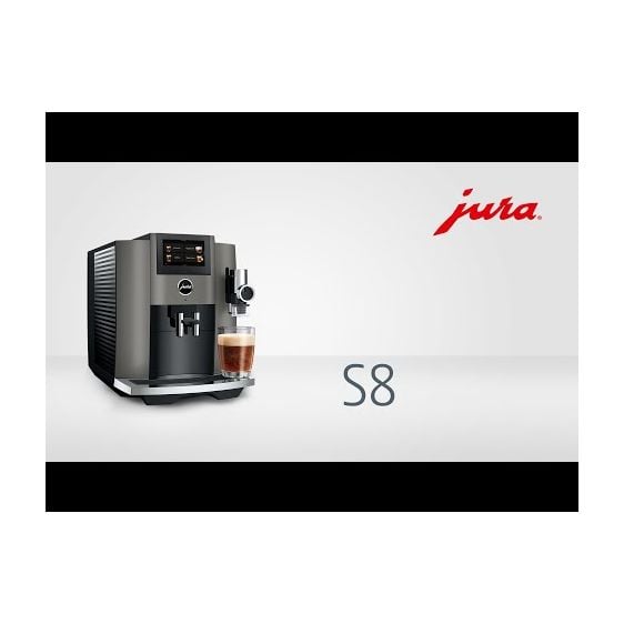 Coffee machine JURA S8 Platin (EB) 15483