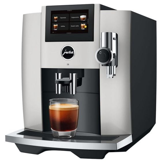 Coffee machine JURA S8 Platin (EB) 15483