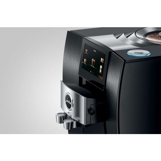 Coffee machine JURA Z10 Aluminum Black (EA)