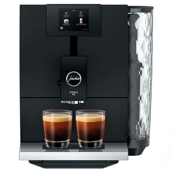 Coffee machine JURA ENA 8 Full metropolitan black (EC) + BG Menu 15493