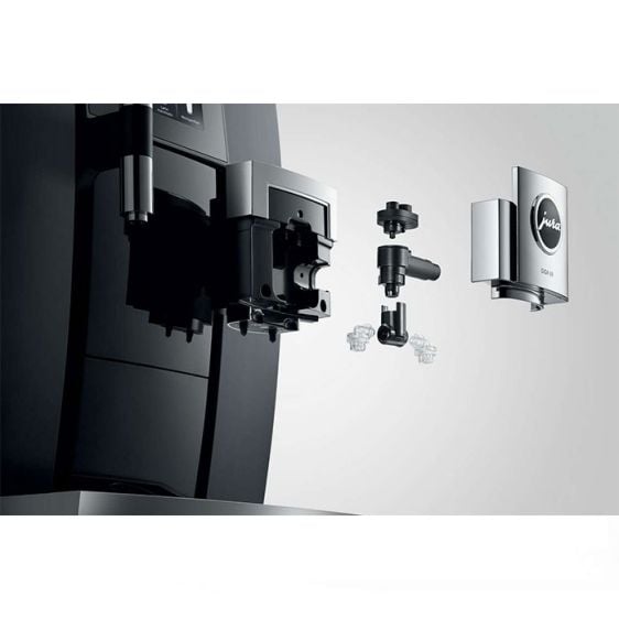 Coffee machine JURA GIGA X8 Professional Aluminum Black (EB) 15566