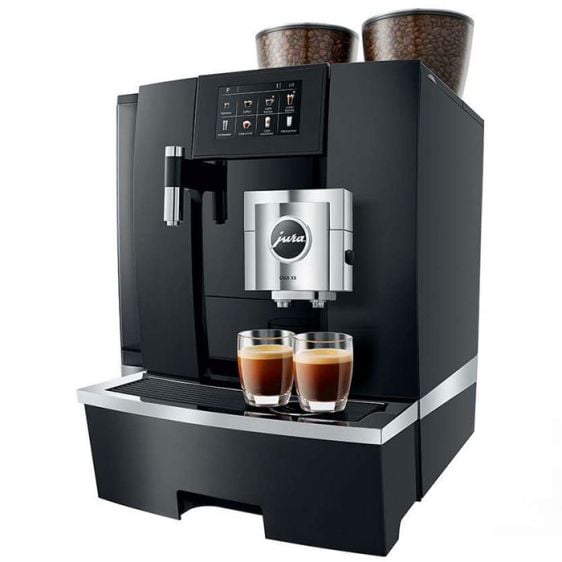 Coffee machine JURA GIGA X8 Professional Aluminum Black (EB) 15566
