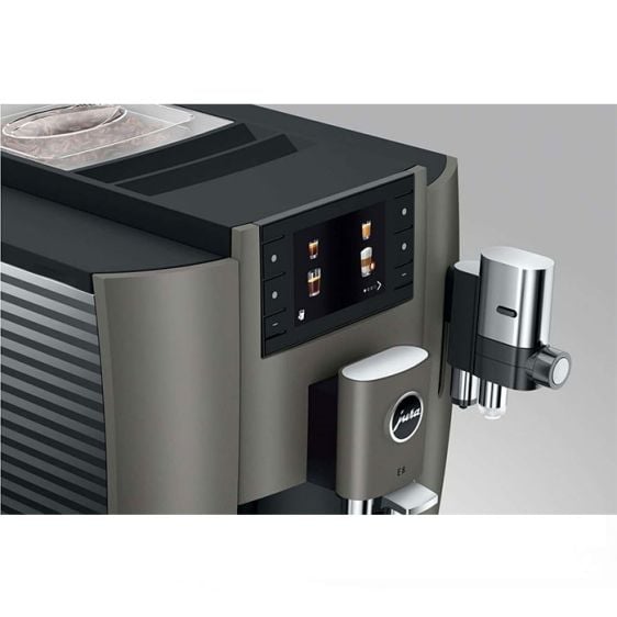 Coffee machine JURA E8 Dark Inox (EC) 15583