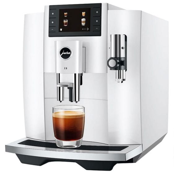 Coffee machine JURA E8 Piano White (EC) 15585