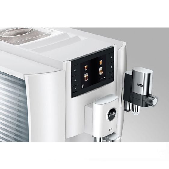 Coffee machine JURA E8 Piano White (EC) 15585