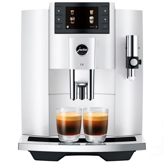 Coffee machine JURA E8 Piano White (EC) 15585