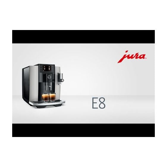 Coffee machine JURA E8 Piano White (EC) 15585