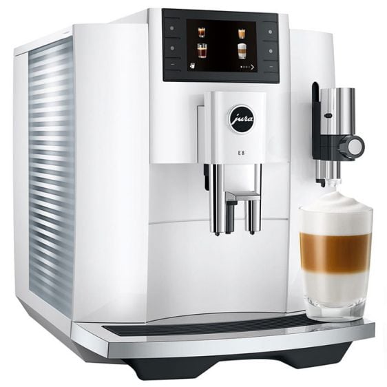 Coffee machine JURA E8 Piano White (EC) 15585