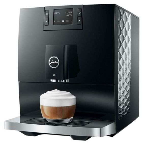 Coffee machine JURA C8 Piano Black (EA) 15603