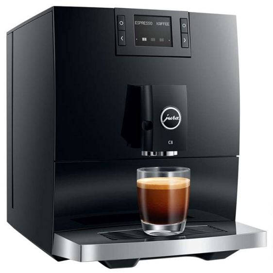 Coffee machine JURA C8 Piano Black (EA) 15603