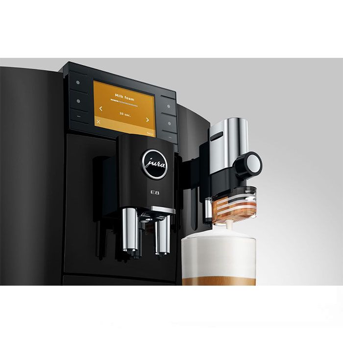 Coffee machine JURA E8 Piano Black (ED) 15745