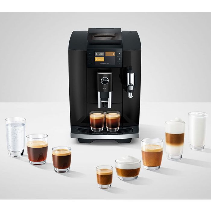 Coffee machine JURA E8 Piano Black (ED) 15745