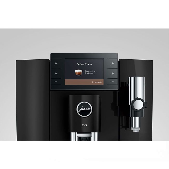 Coffee machine JURA E8 Piano Black (ED) 15745