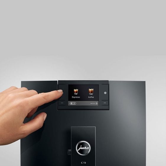 Coffee machine JURA C9 Piano Black (EA) 15753