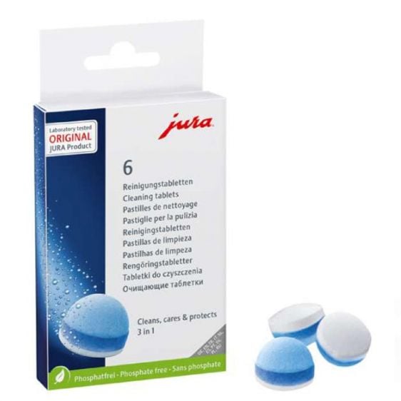 JURA cleaning tablets 3 in 1 24225