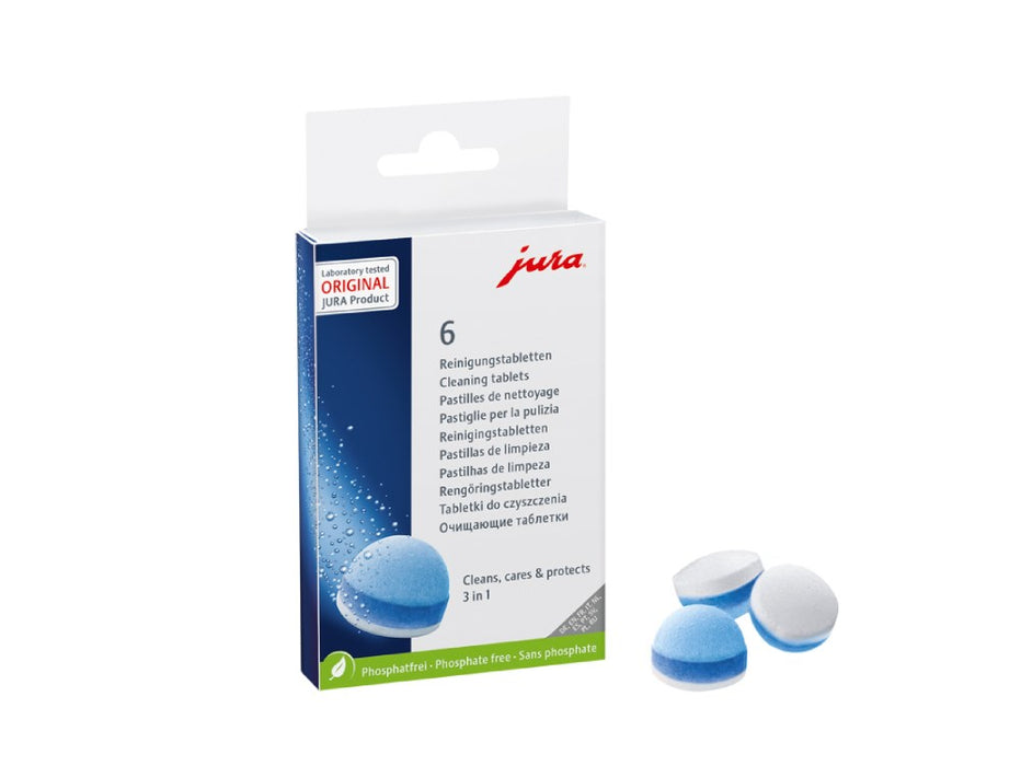 JURA cleaning tablets 3 in 1 24225