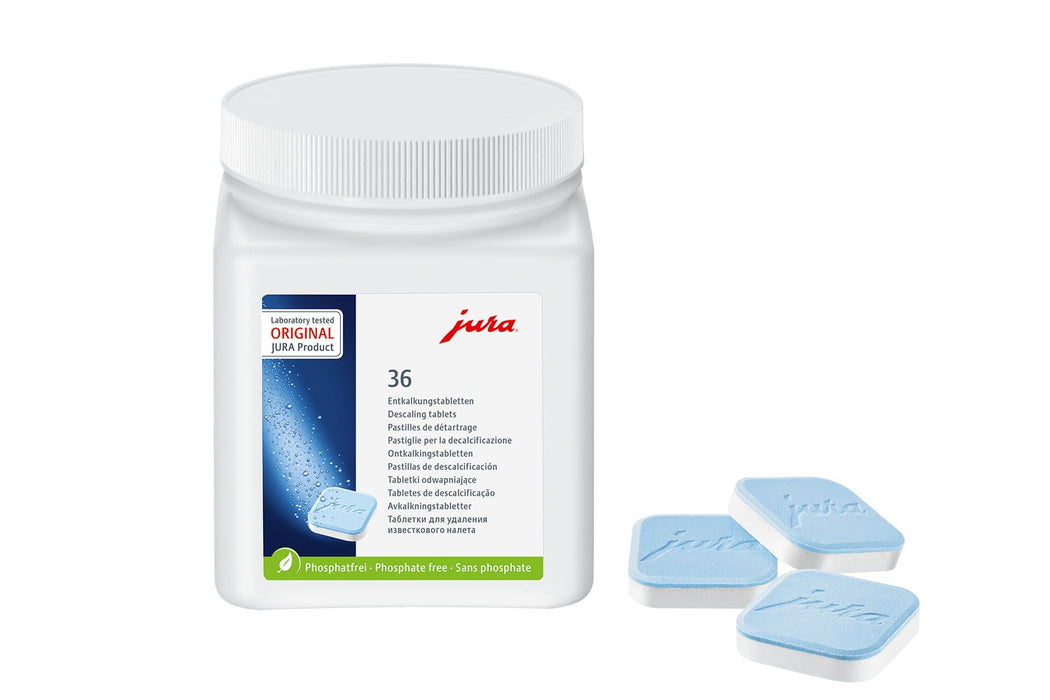 Decalcifying tablets for Jura coffee machines 36 pcs.