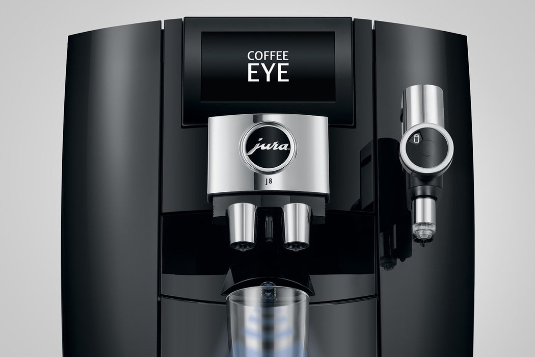 Coffee machine JURA J8 Piano Black (EA) 15457
