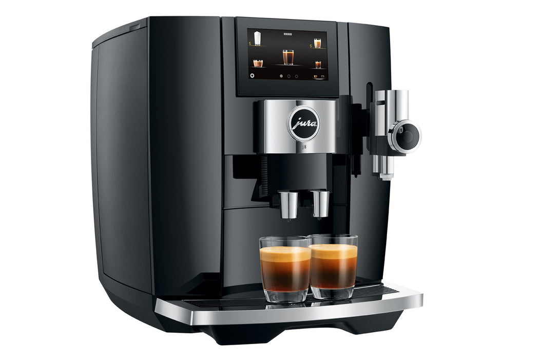 Coffee machine JURA J8 Piano Black (EA) 15457