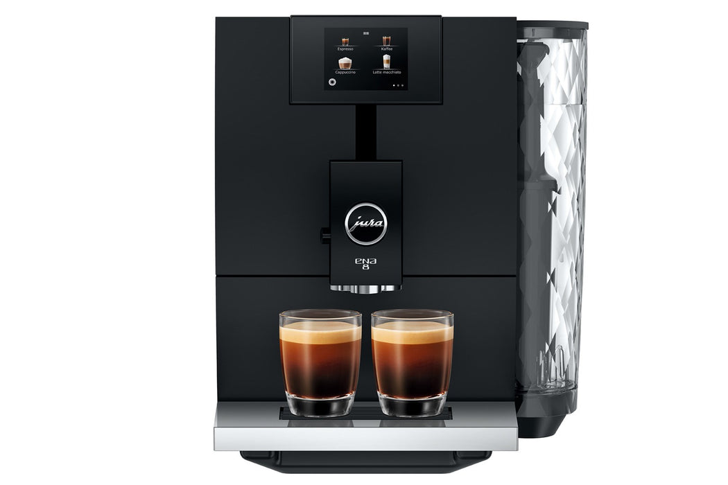 Coffee machine JURA ENA 8 Full metropolitan black (EC) + BG Menu 15493