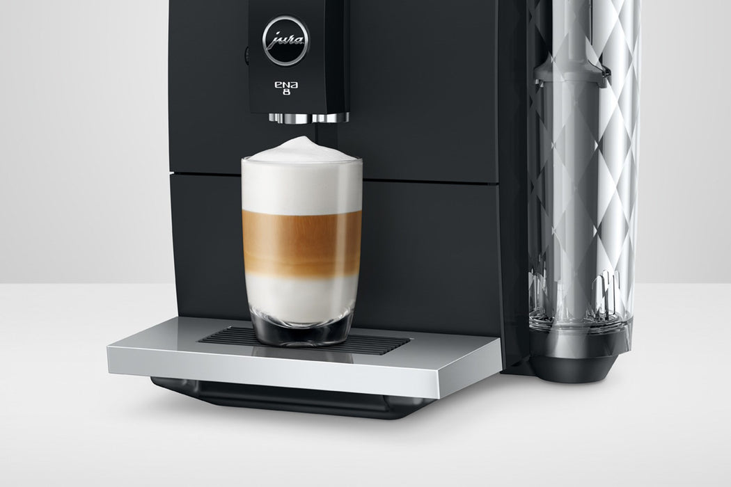 Coffee machine JURA ENA 8 Full metropolitan black (EC) + BG Menu 15493