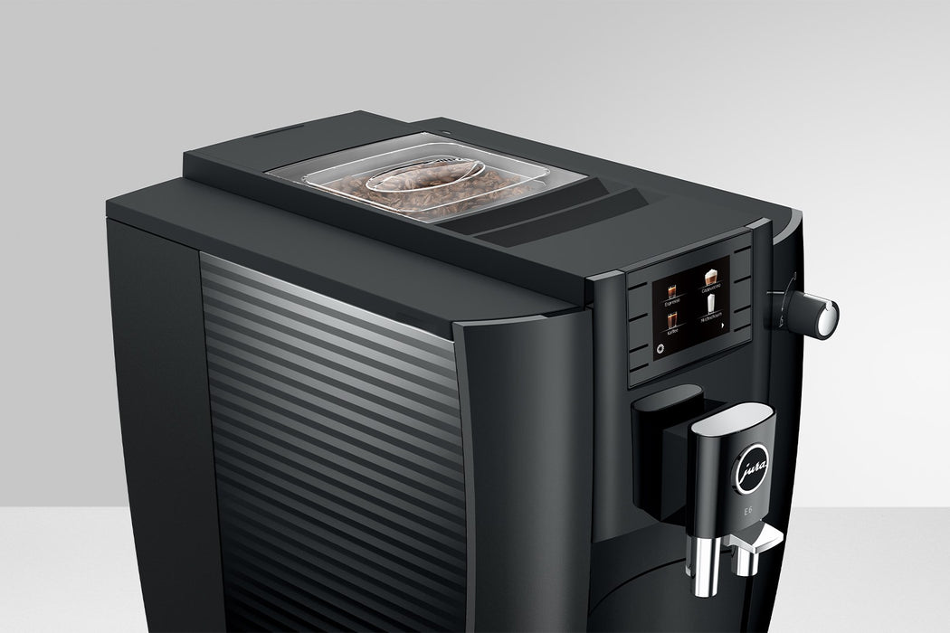 Coffee machine JURA E6 Piano Black (EC) 15437