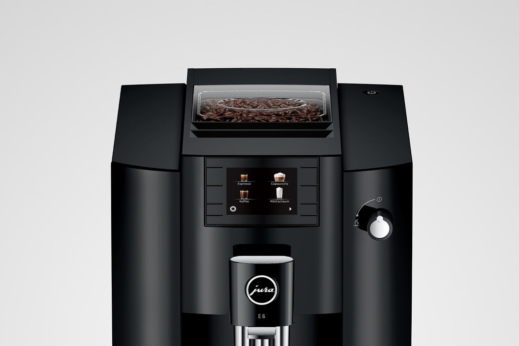 Coffee machine JURA E6 Piano Black (EC) 15437